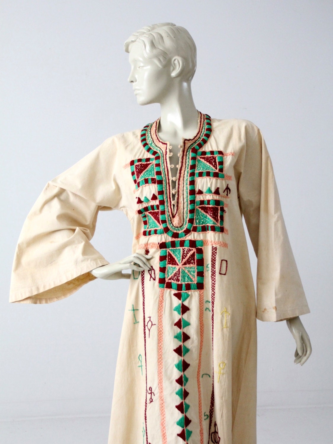 hippie caftan
