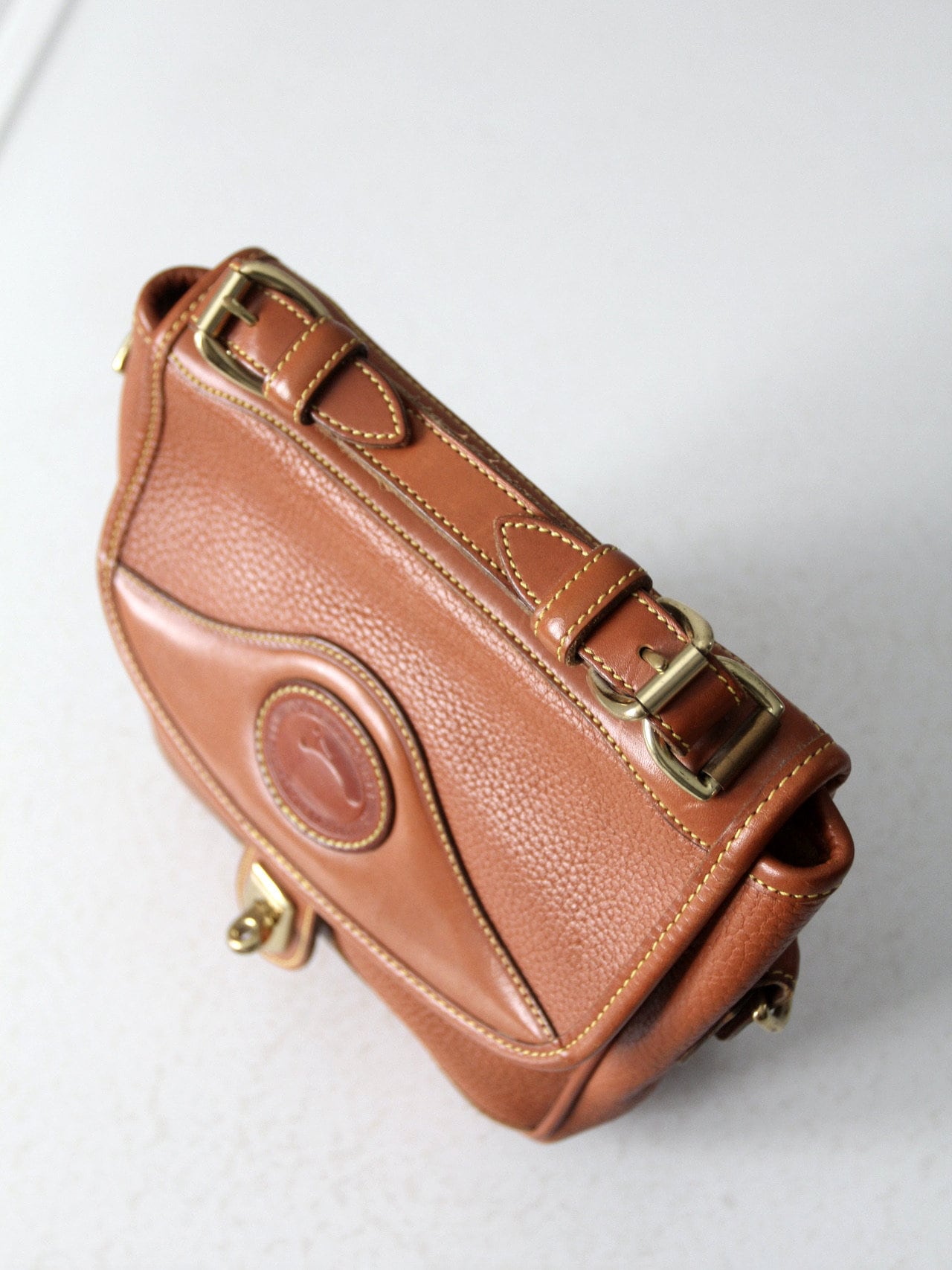 ヴィンテージのドゥーニー＆バークのトップハンドルバッグ - Etsy 日本