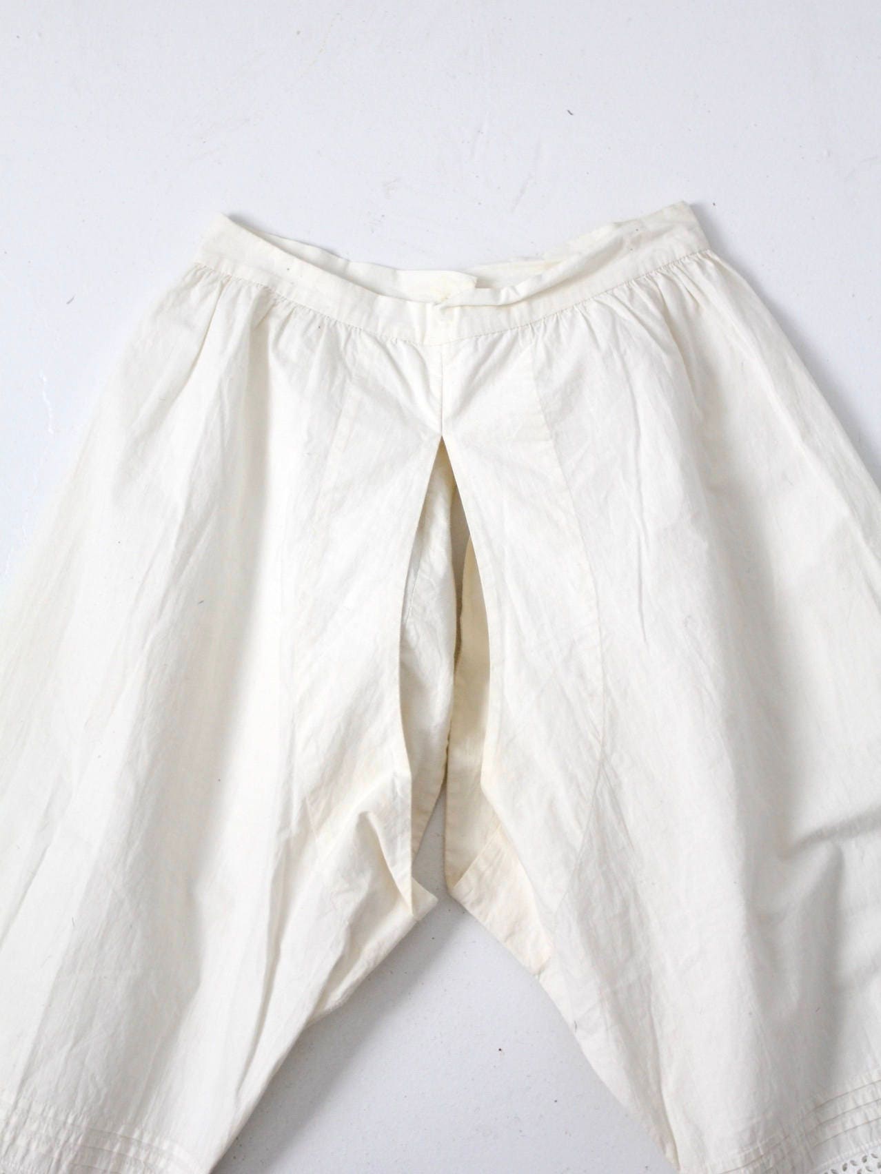 Antique Split Leg Bloomers Open Crotch Pantaloons - Etsy