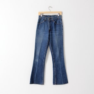 パンツ 80s \"Levi's646\" Bell Bottom Flare Denim Vintage 70s/80s Levi's Orange Tab Denim Bell Bottoms 646