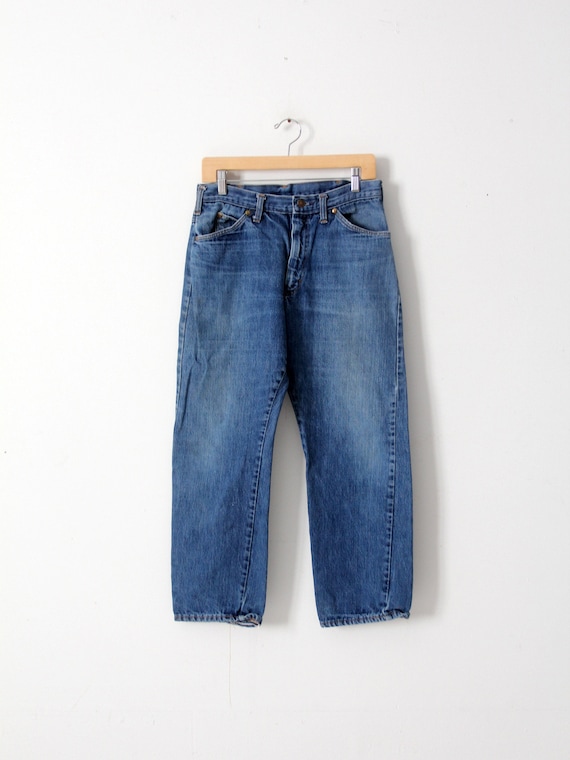 Vintage Jcpenney Denim Jeans 31 X 28 - Etsy