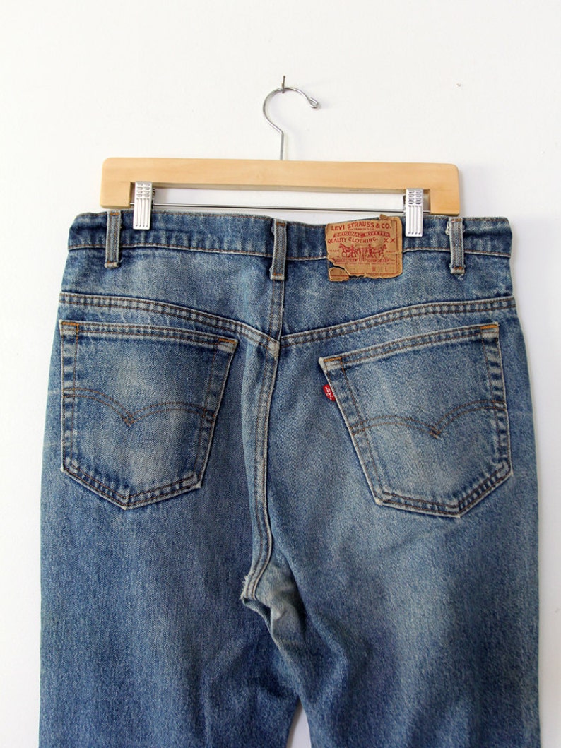 Levi's 517 Jeans Vintage American Denim Waist 36 - Etsy