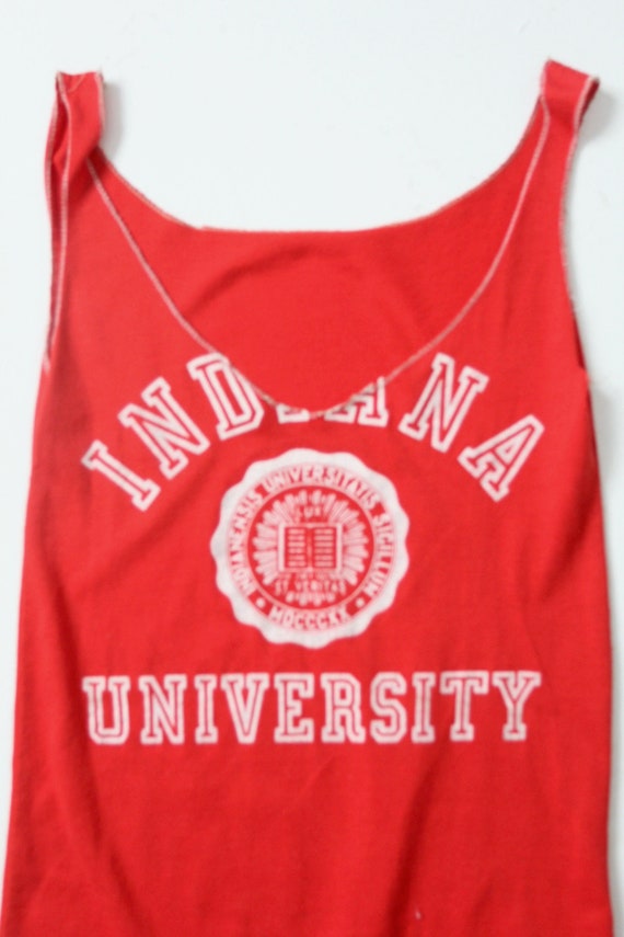 vintage Indiana University tank top - image 4