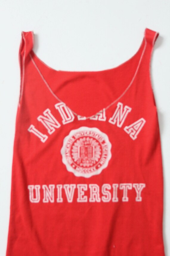 vintage Indiana University tank top - image 6