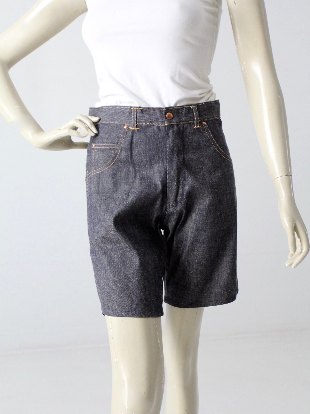 【KOOLOSET】Western Vintage Bermuda Denim 718g3DZtG9L._AC_SL1500_.jpg