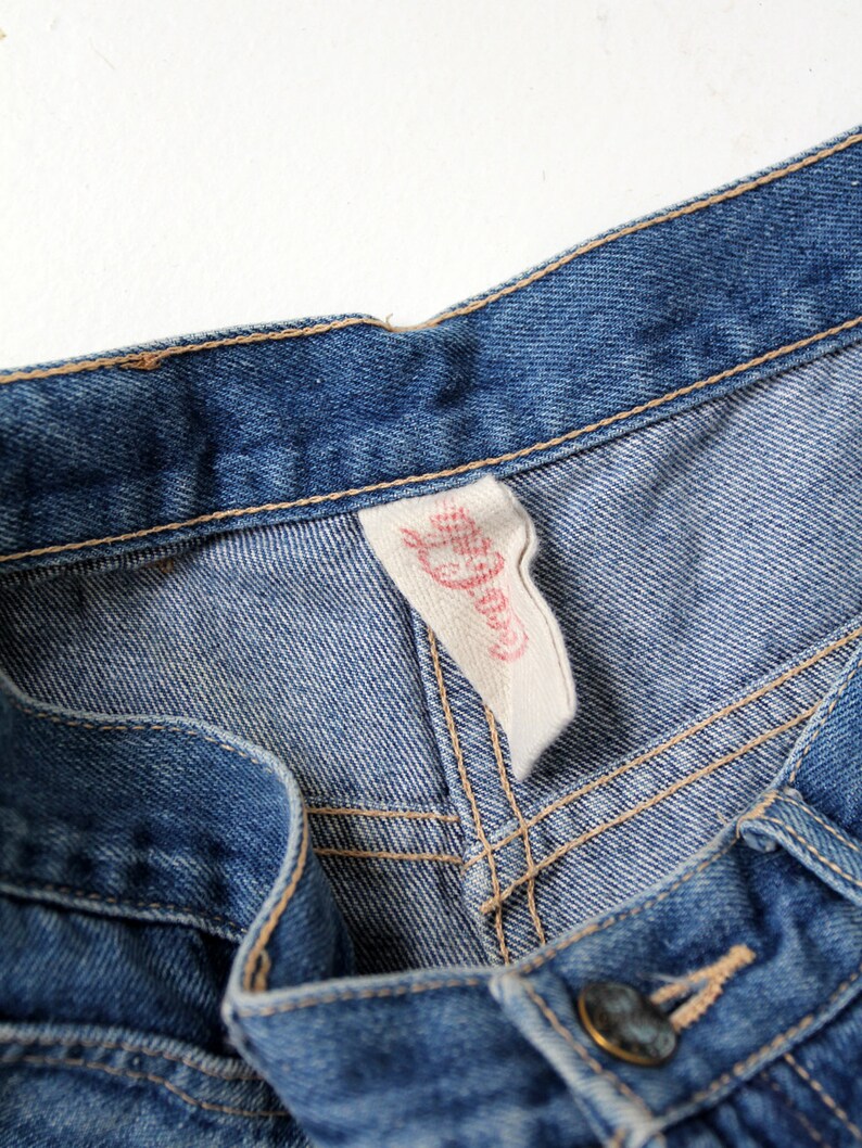 Cocacola Jeans Vintage High Waist Denim Jeans Waist 30 Etsy