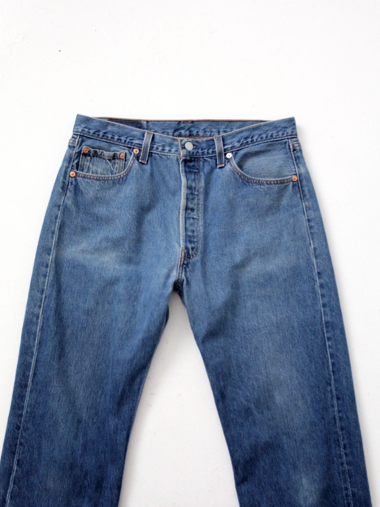 Vintage Levi's 501 Xx Denim Jeans ⎟ 34 X 31 - Etsy