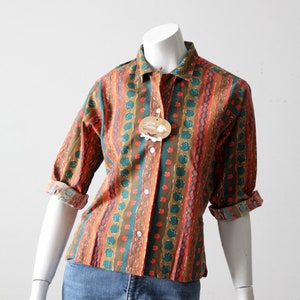 vintage 50s blouse by Preston Lady