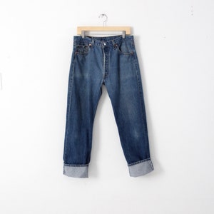 Calça jeans Levi&#39;s 501 xx vintage ⎟ 34 x 31