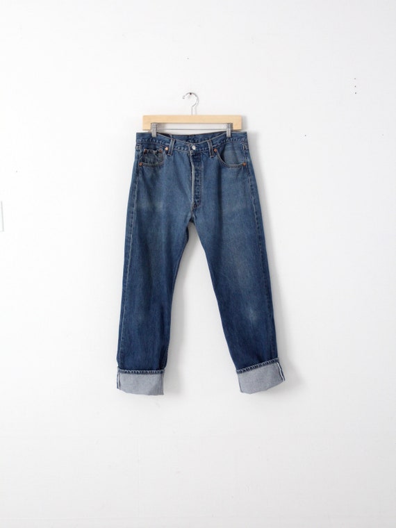 Vintage Levi's 501 Xx Denim Jeans ⎟ 34 X 31 - Etsy Vintage Levi's 501 Xx Denim Jeans ⎟ 34 X 31 - Etsy