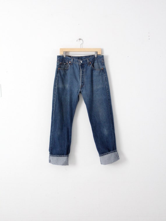 501 denim jeans 501xx dark wash jeans 