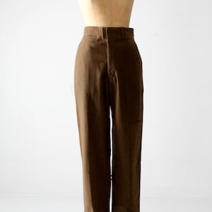 Vintage Woll-Armeerhose, Militärhose