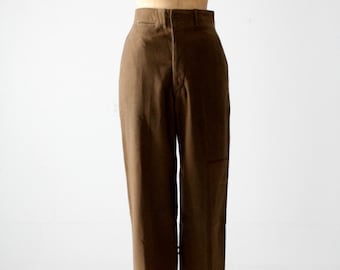 パンツ 1950s vintage England wool buggy Slacks il_340x270.872260345_36b8.jpg