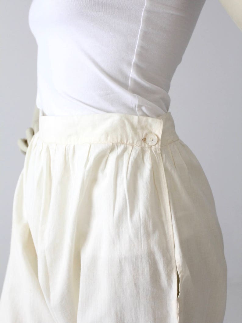 Antique Bloomers Victorian Pantaloons 1900s Lingerie - Etsy