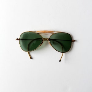 vintage aviator sunglasses
