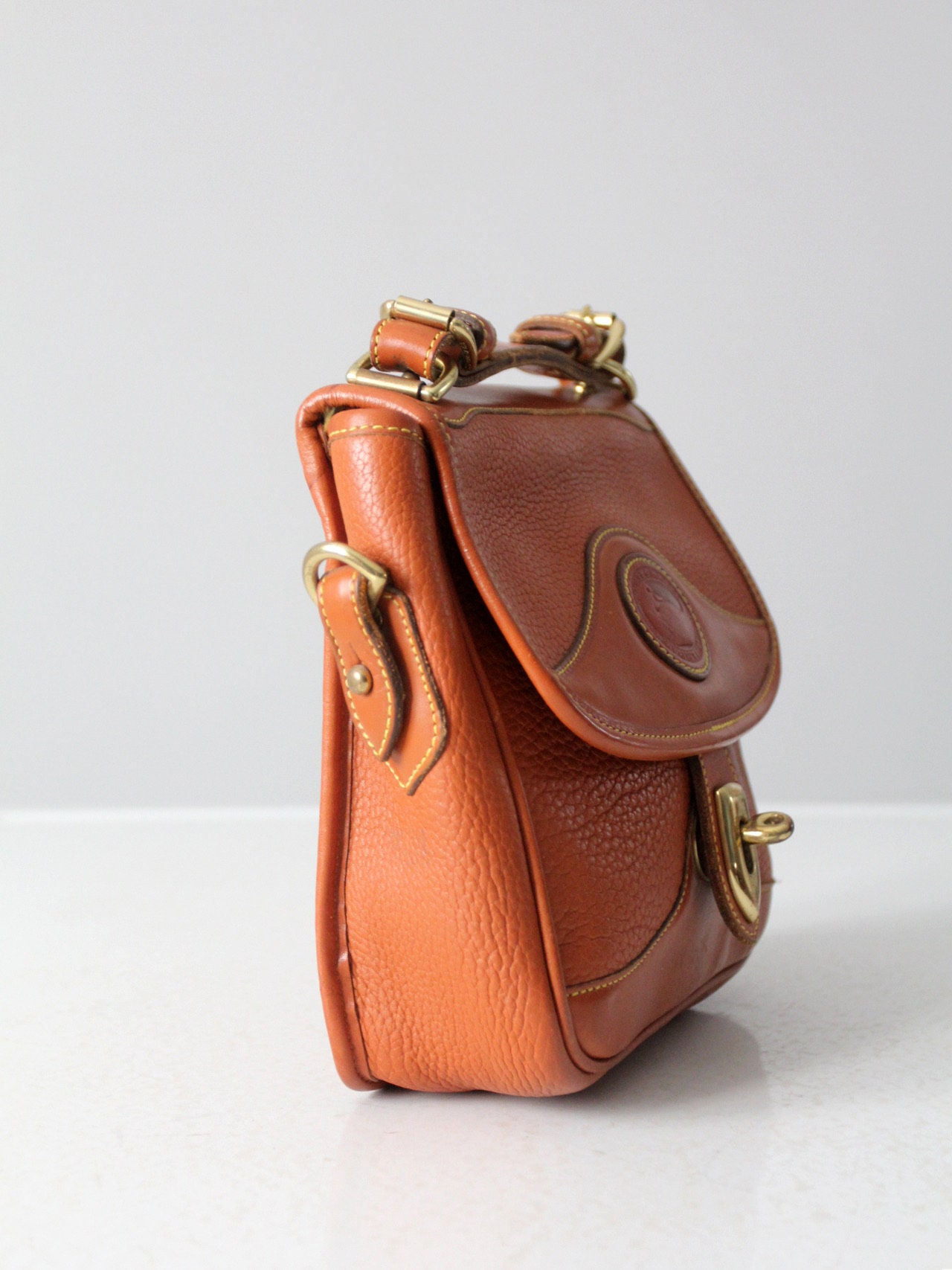 ヴィンテージのドゥーニー＆バークのトップハンドルバッグ - Etsy 日本