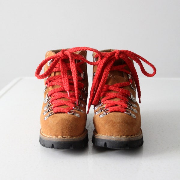 vintage Colorado hiking boots made in Italy⎟Women size 6