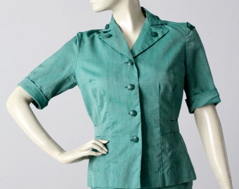 1950年代のガールスカウトの制服、キャンプシャツとスカート - Etsy 日本