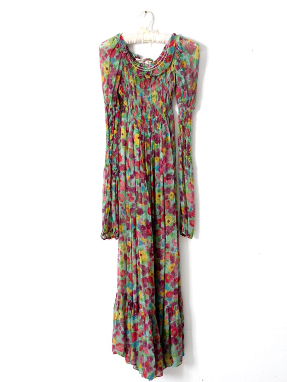 Vintage 70s Young Edwardian by Arpeja Dress - Etsy