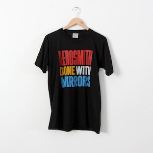 &quot;Aerroschmiede T-Shirt, &quot;&quot;Done with Mirrors&quot;&quot;-Tour von 1985.&quot;