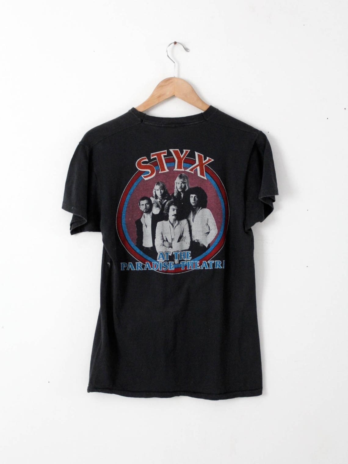 Vintage Styx T-shirt 1981 Paradise Theatre World Tour Band - Etsy