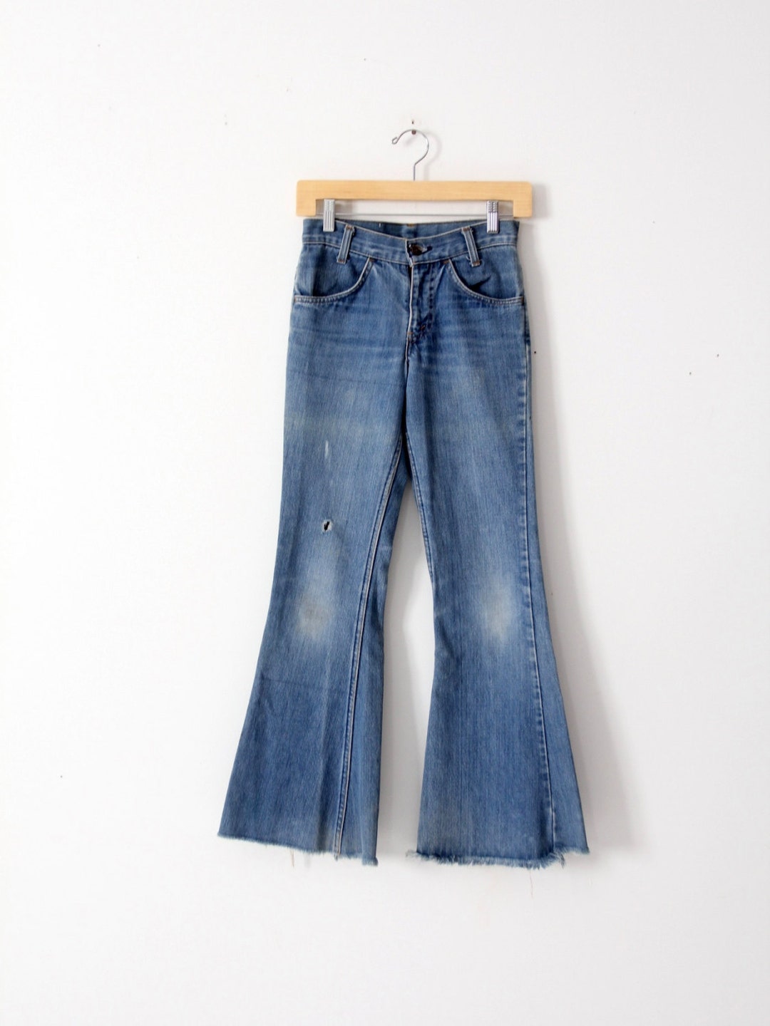 パンツ 80s \"Levi's646\" Bell Bottom Flare Denim 80's Levi's 646 Jeans, Bell Bottom, Orange Tab, Denim (W34