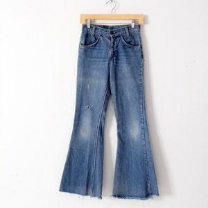vintage 70s Levi&#39;s vintage bell-bottom jeans ⎟xs