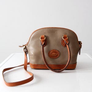 borsa a tracolla vintage Dooney & Burke