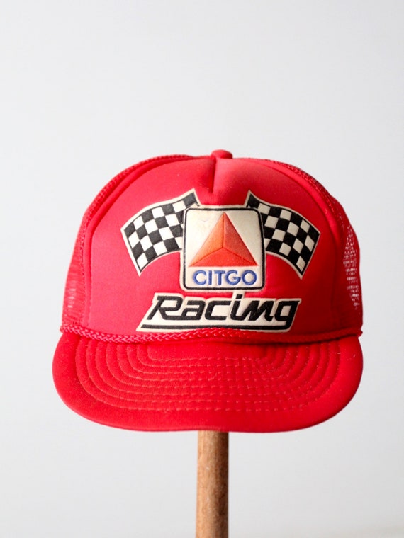 vintage Citgo trucker hat, mesh back hat - image 2