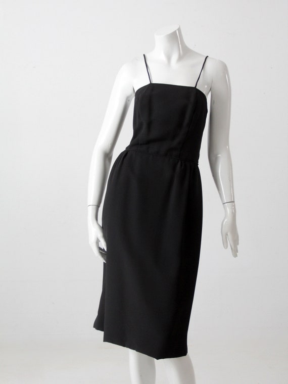 vintage little black dress - image 6