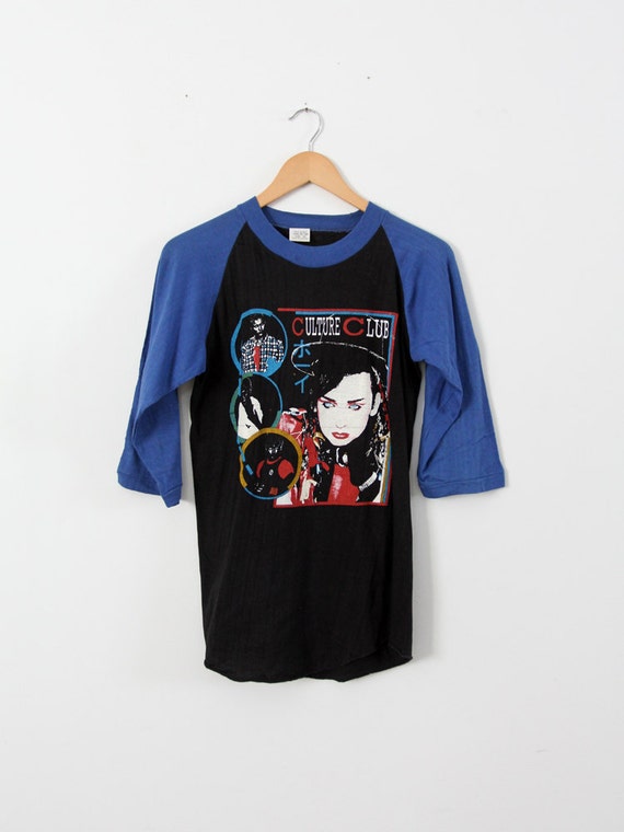 vintage Culture Club t-shirt, original Boy George 