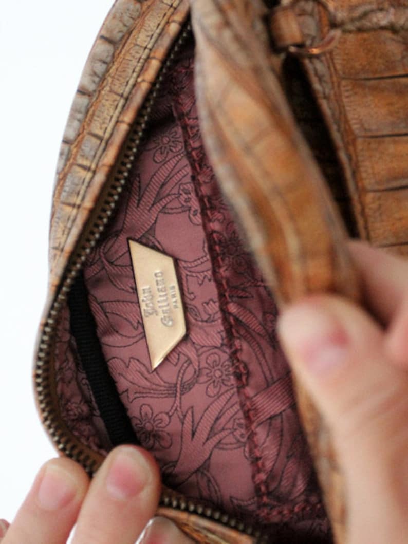 vintage John Galliano handbag image 9