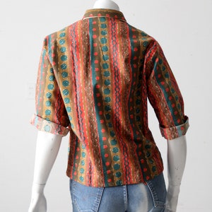 vintage 50s blouse by Preston Lady image 2