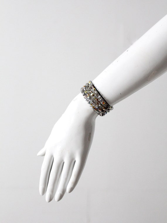 vintage Anne Klein rhinestone necklace and bracel… - image 5