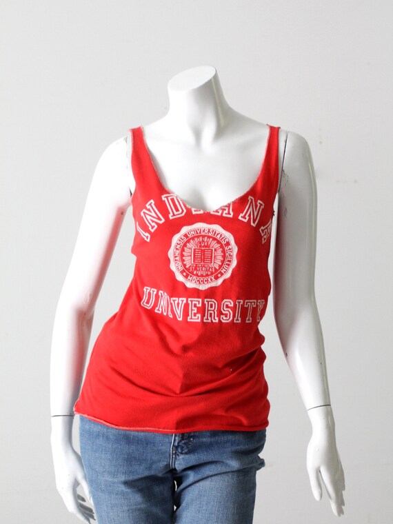 vintage Indiana University tank top - image 8