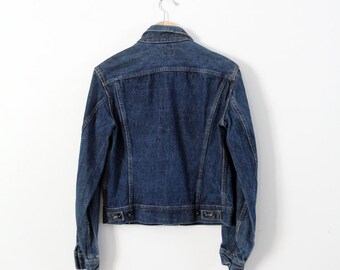 1970s Lee Denim Jean Jacket - Etsy Canada