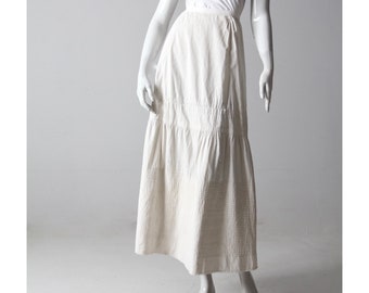 アンティークペチコートスカート - Etsy 日本