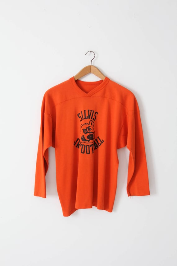 vintage football sweatshirt, Silvis junior high sc