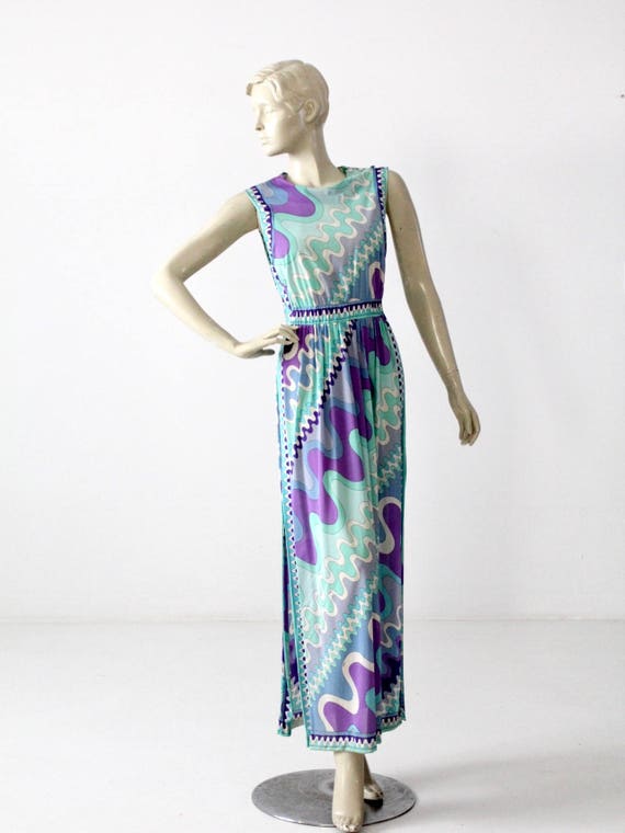 1960s Pucci Slip / Vintage EPFR Night Gown / Pucci