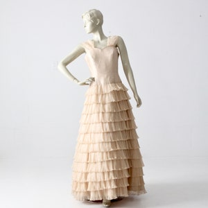vintage Terani Couture wedding dress gown