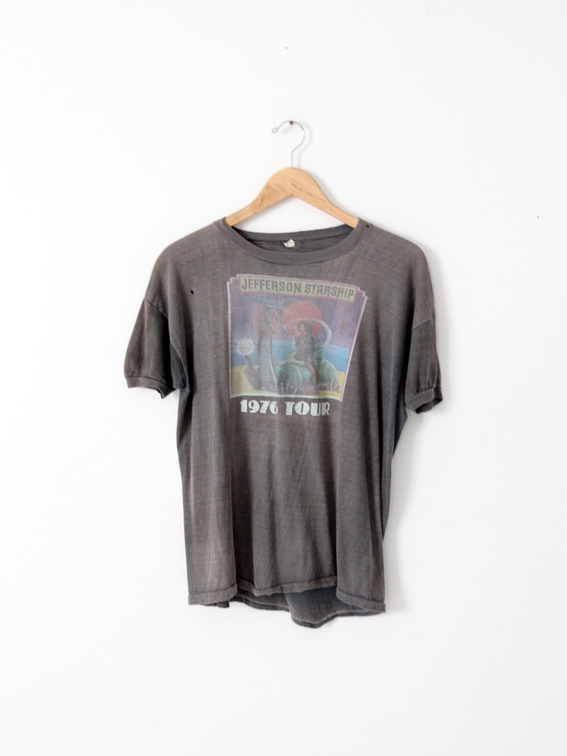 Jefferson Starship 1976 Tour T-shirt Vintage 70s Band Tee - Etsy