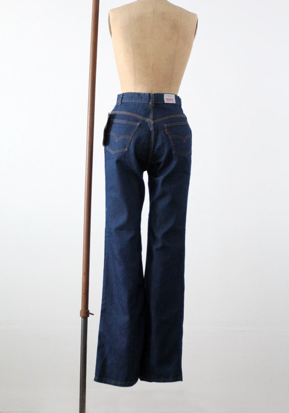 Levi's high waist stretch jeans, 1980s Levi's den… - image 3