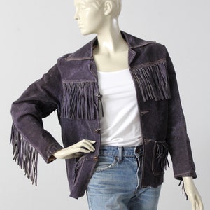 1960s East West Sculpted Leather Lacket