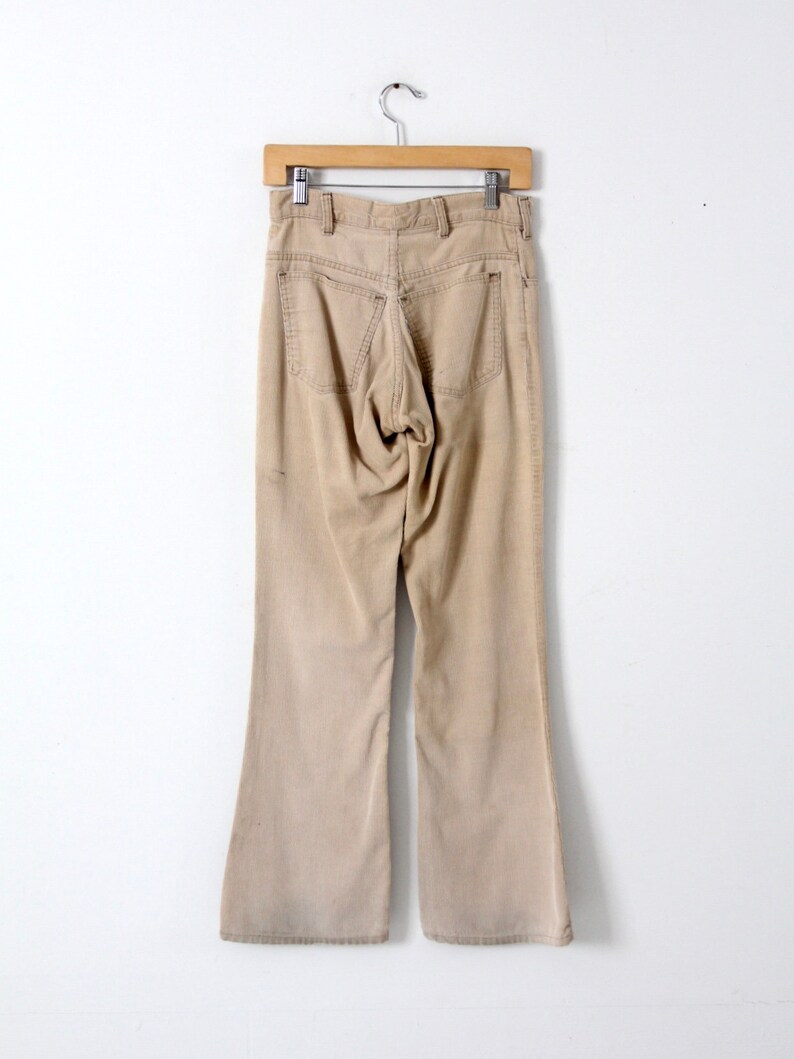 levi flared cords