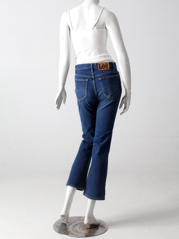 vintage Lee denim jeans 28 x 29 - image 1