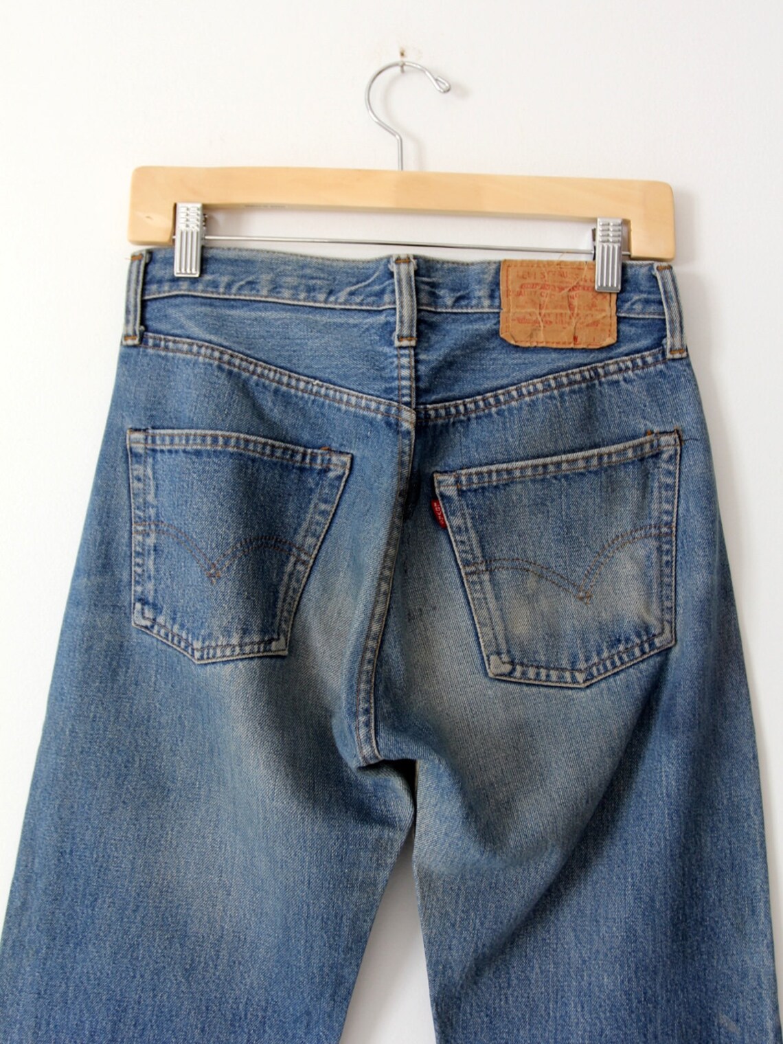 Levis Selvedge Denim Vintage 501 Levis Jeans 29 X 31 - Etsy