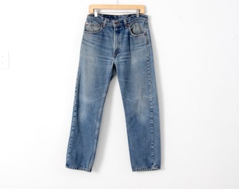 jeans Levi's 505 vintage de los años 80, 33 x 30