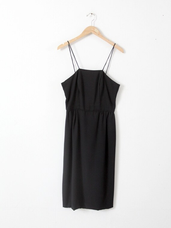 vintage little black dress - image 3