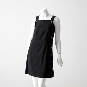 Courreges vintage sleeveless jumper dress