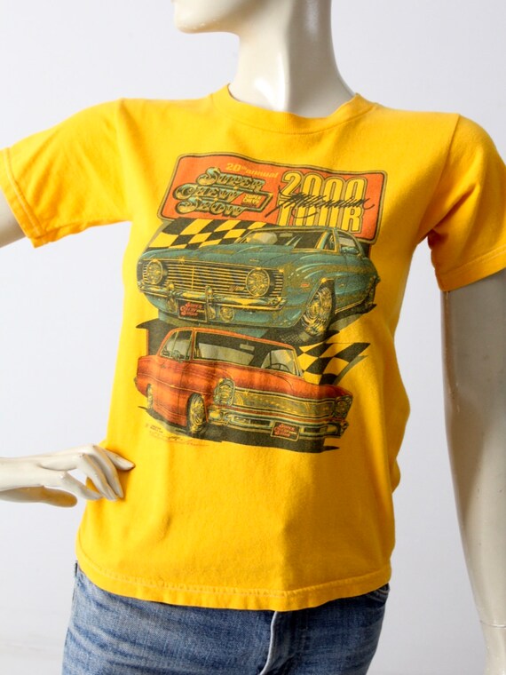 vintage Super Chevy Show graphic tee - image 8